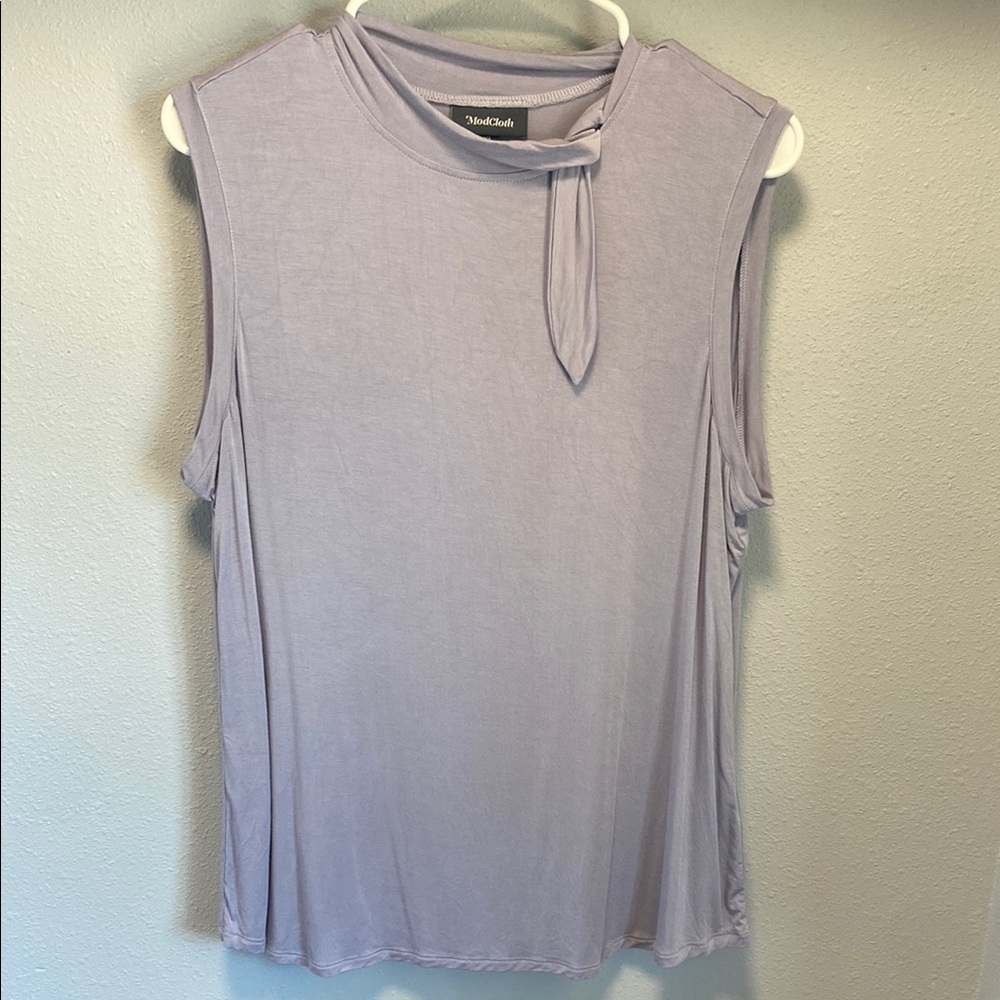 Modcloth Sleeveless Tee